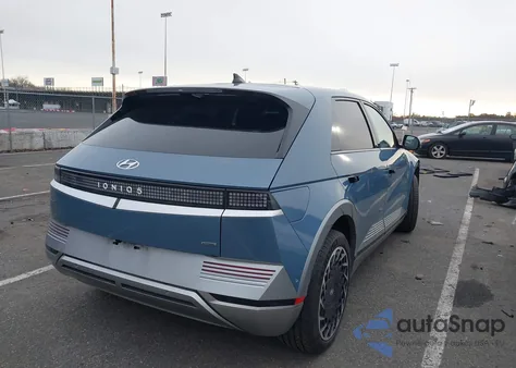 2022 Hyundai Ioniq 5 Limited z USA, uszkodzony, nr VIN KM8KRDAF5NU106528